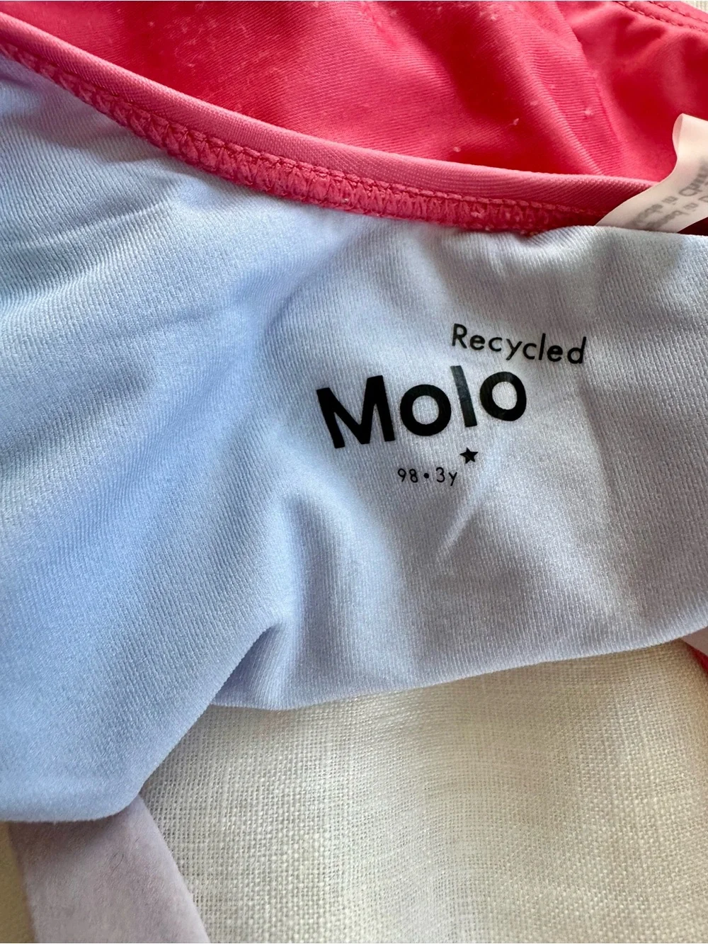Molo Girls Smiley One-Piece Swimsuit